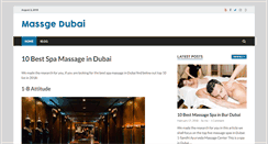 Desktop Screenshot of massagedubai.net