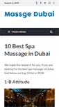 Mobile Screenshot of massagedubai.net