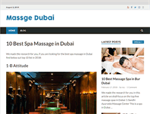 Tablet Screenshot of massagedubai.net